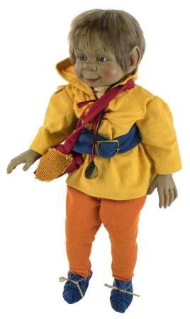 картинка Кукла "Эльф Hob", 38 см, арт. 40002 интернет-магазин TuKiTu.ru